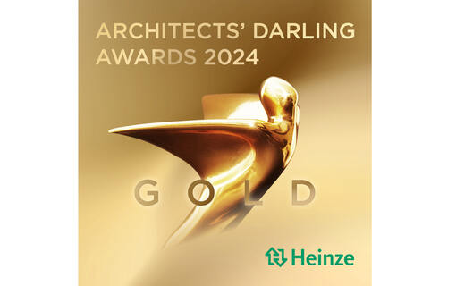 PCI gewinnt erneut Gold bei den Heinze Architects‘ Darling Awards 2024