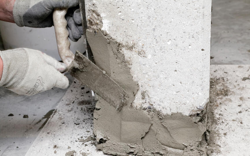 System solutions for the reliable renovation of static and non-static concrete components