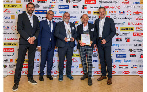 Sika-Tochterunternehmen PCI ist 2025 erneut Branchen- und Gesamtsieger bei VBÖ-Studie „Die Besten der Branche“