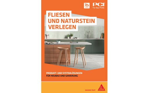 Erfolgreiche Gesamtbroschüre „Fliesen und Naturstein verlegen“ neu aufgelegt