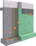 System for Waterproofing of Buildings PCI Barraseal® Turbo